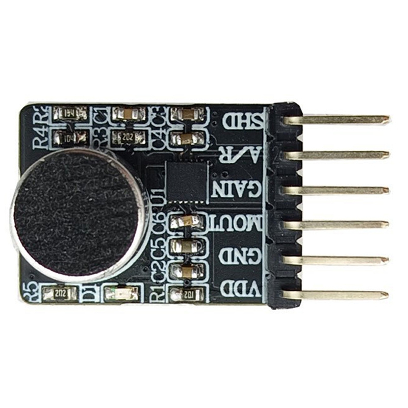 Super Sale DC2.7-5.5V MAX9814  - Microphone Module 评论和价格
