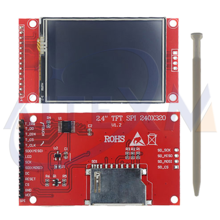 SPI Serial Display With Touch  - Ili9341 评论和价格