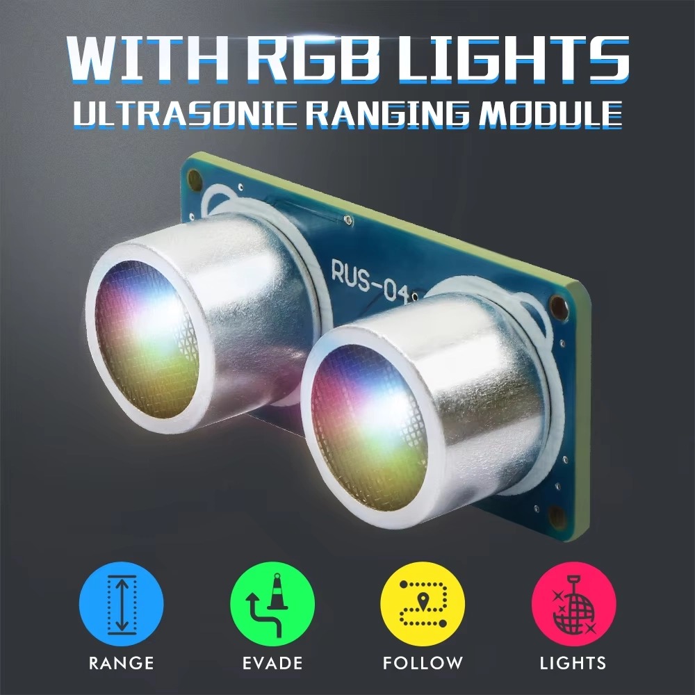 HC-SR04/RUS-04 Ultrasonic Modu - Ultrasonic Sensor Hc-Sr04 评论和价格