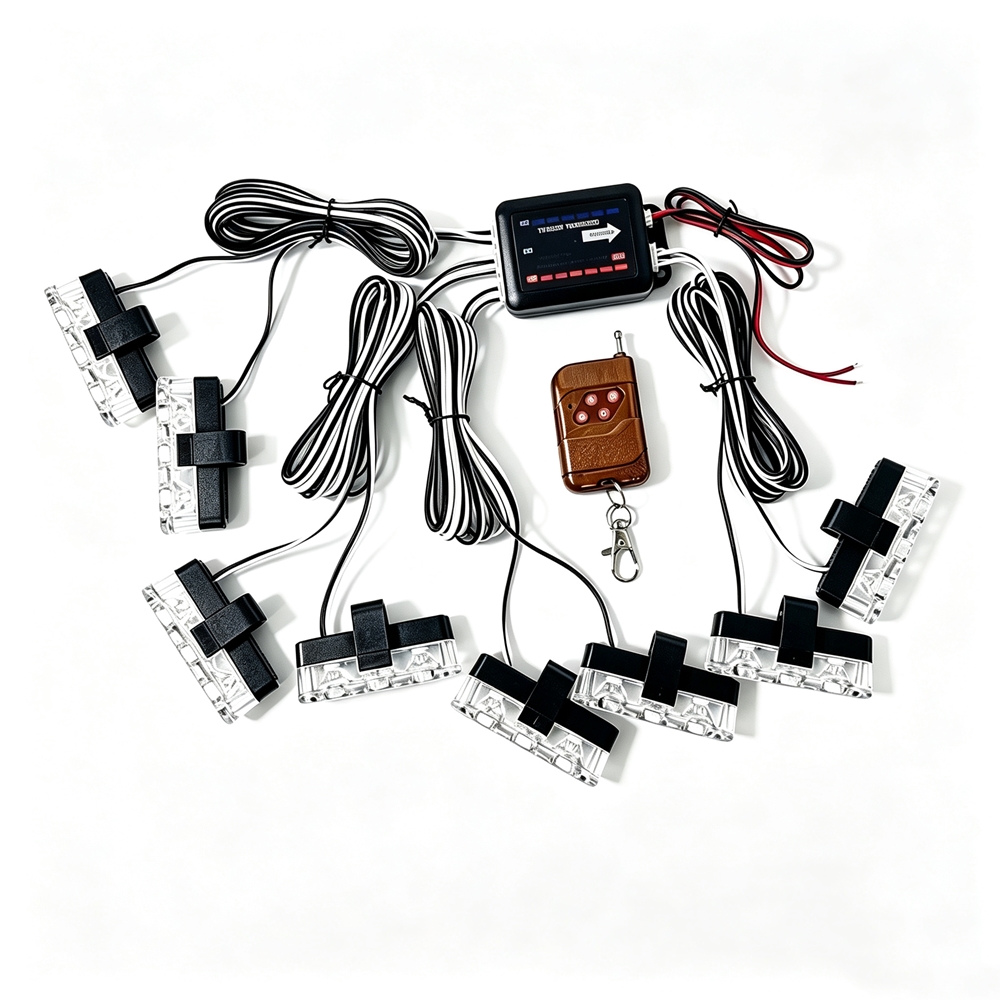  3LED 8 Modules Car Grille Fl - Joystick Module 评论和价格