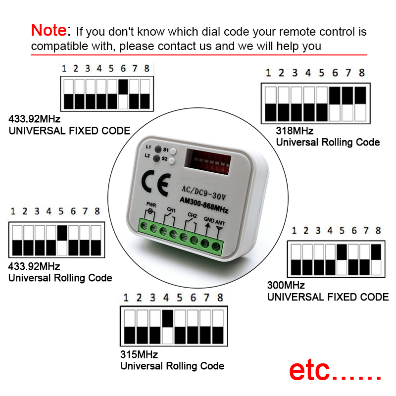 1-20pcs New Universal RX MULTI - Relay Module 1 Channel 评论和价格