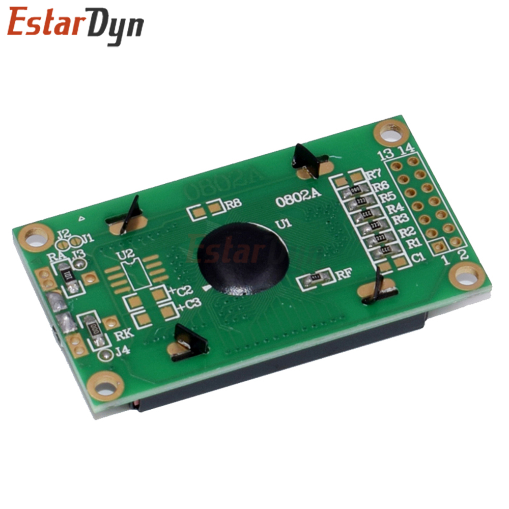 0802 LCD 8x2 Character LCD Dis - Lcd 1602 评论和价格