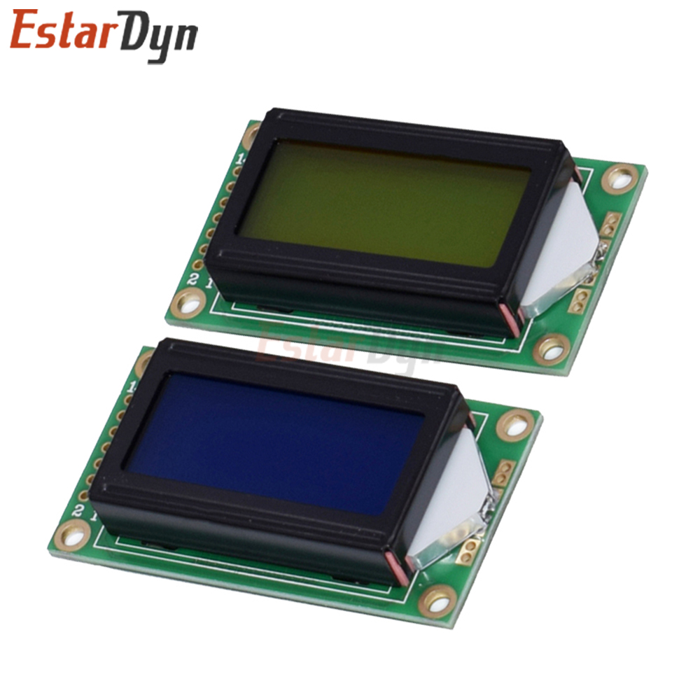 0802 LCD 8x2 Character LCD Dis - Lcd 1602 评论和价格