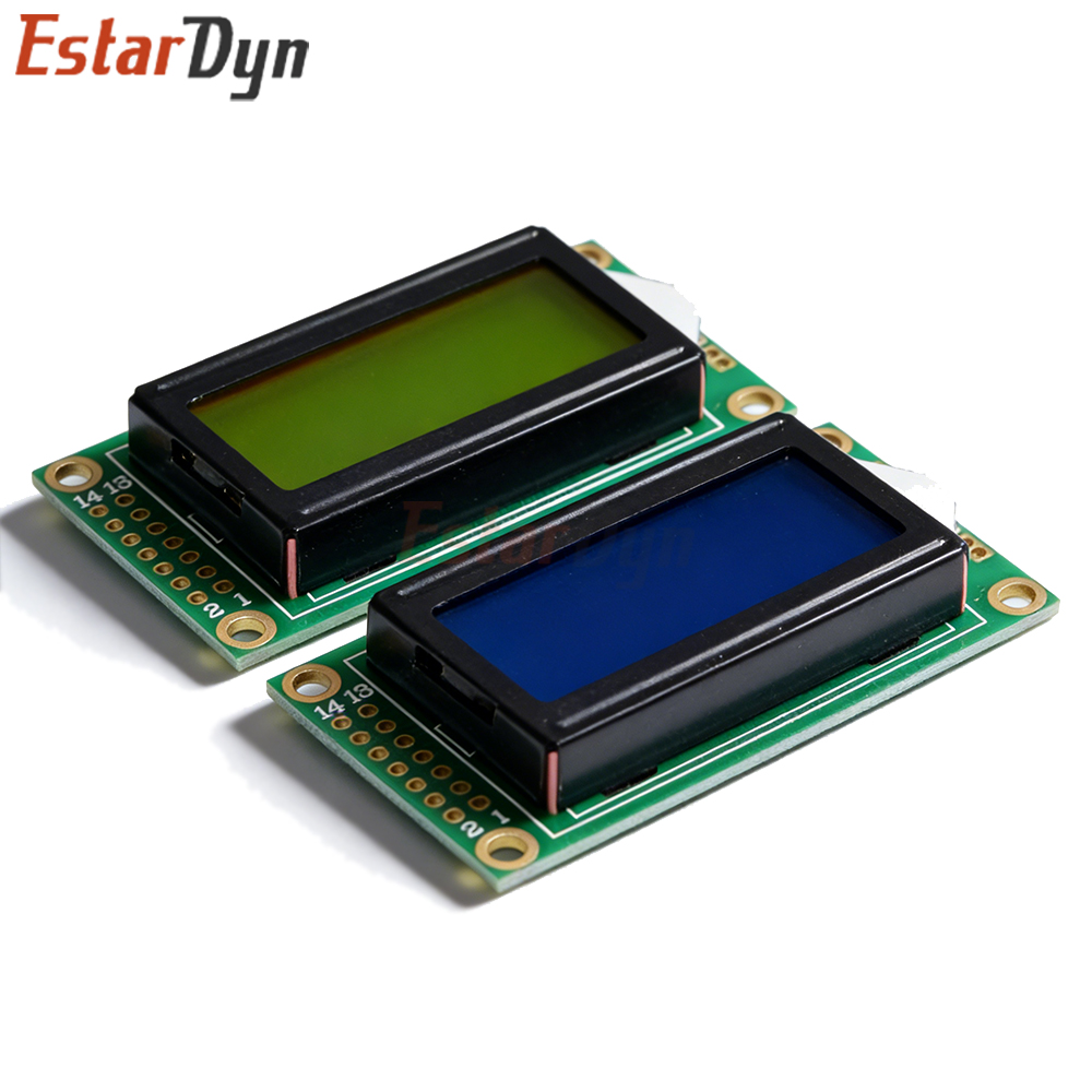 0802 LCD 8x2 Character LCD Dis - Lcd 1602 评论和价格