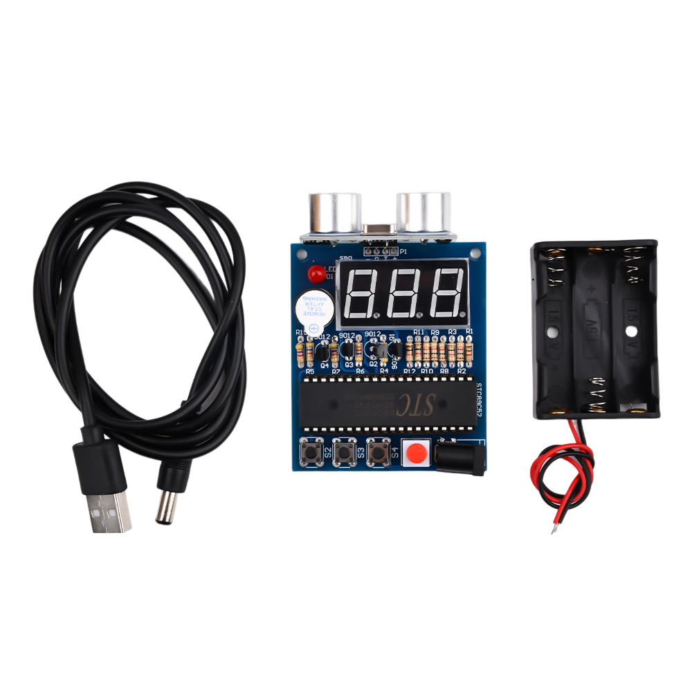 DIY Ultrasonic Ranging Alarm K - Ultrasonic Sensor Hc-Sr04 评论和价格