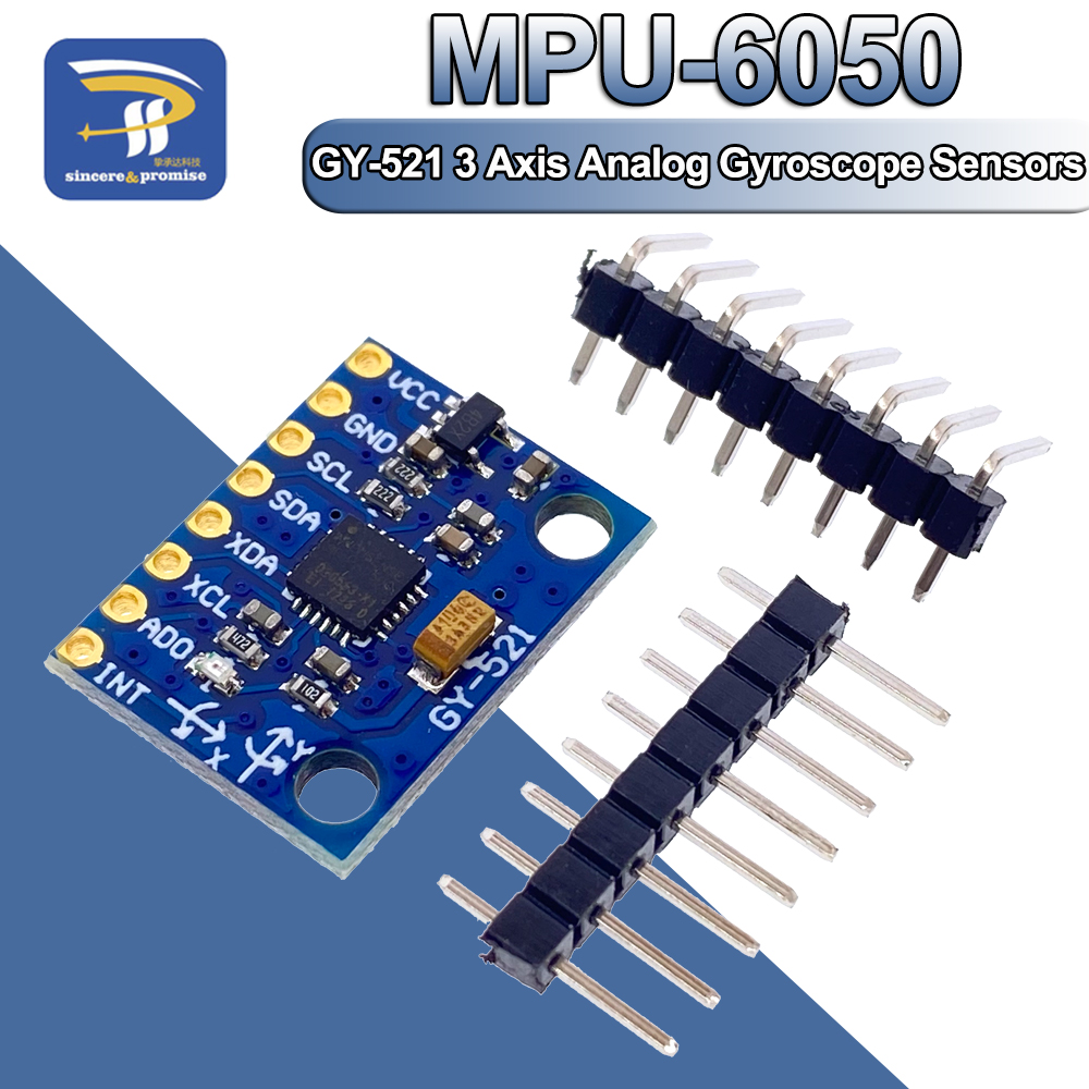1Set IIC I2C GY-521 MPU-6050 M - Mpu6050 评论和价格